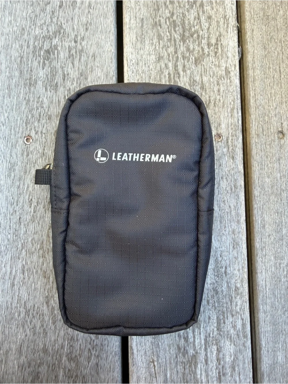 Weatherman Black Compact Tool Pouch - Picture 1 of 8
